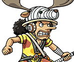 #2680 - Usopp - ONE PIECE STAMPEDE