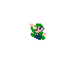 Luigi (Super Mario Bros. 3 Battle Mode-Style)