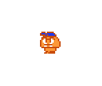 Goombario (Super Mario Bros. 2-Style)