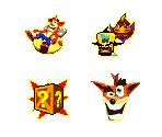 Party Mode Icons