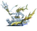 Wrathful Poseidon