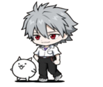 Kaworu & Cat