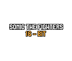 Text Font (Sonic the Fighters, Virtua Fighter 2 Genesis style)