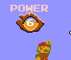 SM64 Power Meter (Super Mario Bros. 1 NES-Style)