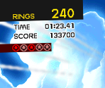 Sonic Forces HUD