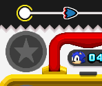 Sonic Lost World (3DS) Level Touch Screen
