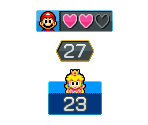 Mario Party 10 Minigame HUD