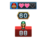 Mario Party 10 Minigame HUD