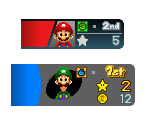 Mario Party 10 Board HUD