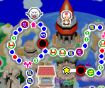 Mario Party Board Map Spaces (Island Tour-Styled)