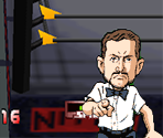 Referee Mark Curtis