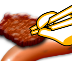 BBQ with Friend's treat