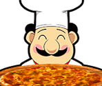 Reach the Celling Pizza Chef!