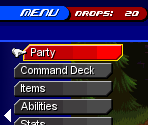 Dream Drop Distance HD Menu