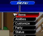 Kingdom Hearts II Main Menu