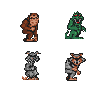 George, Lizzie, Ralph & Larry