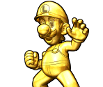 Gold Luigi
