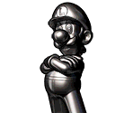 Metal Luigi