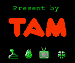 Tamsoft Startup Screen