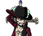 #1227 - Dracule Mihawk Hawk-Eye