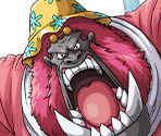 #1097 - Commander Scarlet Golden Lion Pirates
