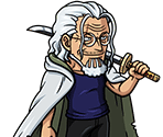 #1533 - Silvers Rayleigh - Straw Hat Pirates Contributor