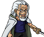 #1534 - Silvers Rayleigh - Straw Hat Pirates Conspirator