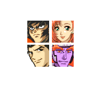 Pilot/Character Portraits