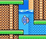 Kine (Kirby's Adventure Style)