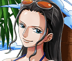 #3041 - Nico Robin - Time Off in the Shade