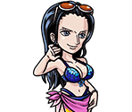 #3041 - Nico Robin - Time Off in the Shade