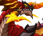 #051 (Wildfire Dragon, Gae Bolg)