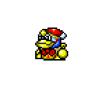 Li'l Dede (Kirby Super Star-Style)