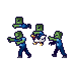Zombie & Chicken Jockey (Infernax-Style)