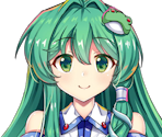Sanae Kochiya (Moriya Unmapped)