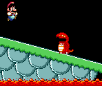 Crocomire (Super Mario World-Style)