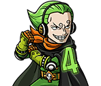 #2451 - Vinsmoke Yonji - Germa Kingdom Fourth Son