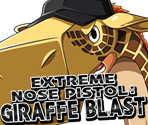 #2483 - Kaku - Giraffe Swordsman
