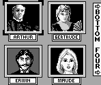 Computer Player Select Screen