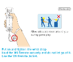 Wii Warning Screen