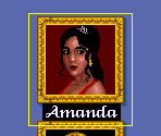 Computer Player Select Screen