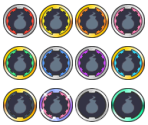Medallium Icons Template (Yo-kai Watch 2-Style)