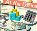 At the Office