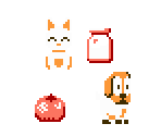 Items and Friendly Characters