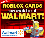 Walmart ROBLOX Card Ads