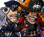 #4269 - Blackbeard & Shiryu