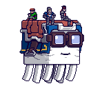 Happy Ghast (Infernax-Style)