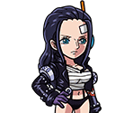 #4375 - Nico Robin - Gratitude to the Ship Doctor