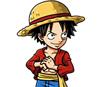 #1600 - Monkey D. Luffy - Straw Hat-Heart Pirate Alliance