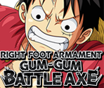 #1600 - Monkey D. Luffy - Straw Hat-Heart Pirate Alliance